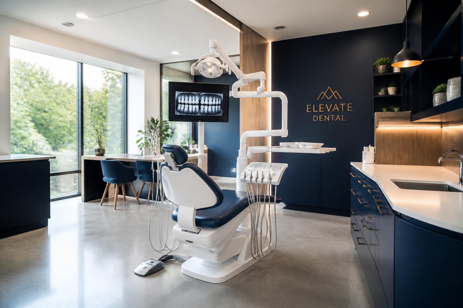 Internova Dental Center modern clinic